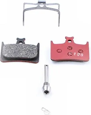 Immagine prodotto di Pastiglie freno a disco Hope RX4-SR Organic, rosse