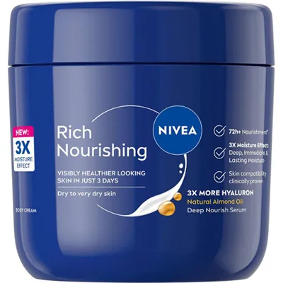 Produktbild von Reichhaltige nä hrende Kö rpercreme 400 ml