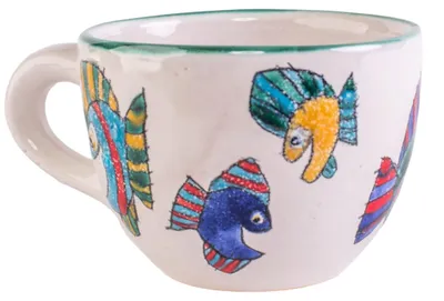 Obrázek produktu pro Suppentasse "Fische"