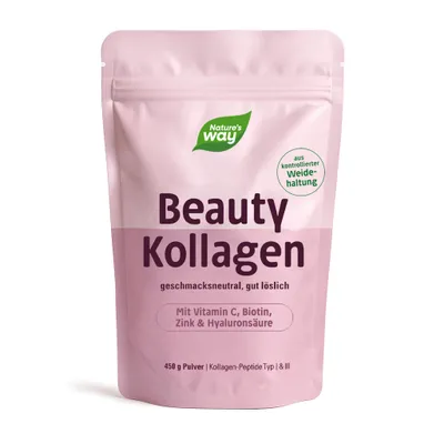 Produktbild von Kollagenpulver 5-in-1 – Kollagen, Hyaluronsäure & Biotin