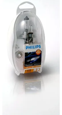 Produktbild von PHILIPS Glühlampen Sortiment 12V H1 H7