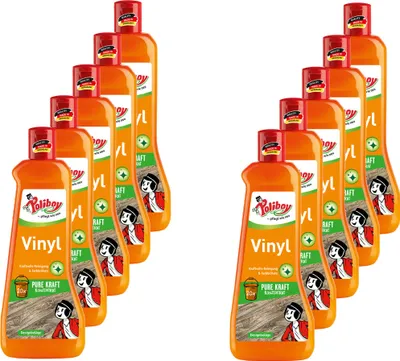 Produktbild von Poliboy Vinyl Reiniger Konzentrat 10er Set - 5L, Inhalt jeweils 500ml, Reinigung & Pflege