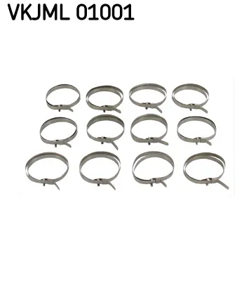 Obrázok produktu pre 12xSKF montážna svorka VKJML 01001 250mm