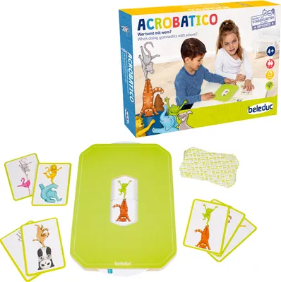 Produktbild von Beleduc 22870 Lernspiel Acrobatico