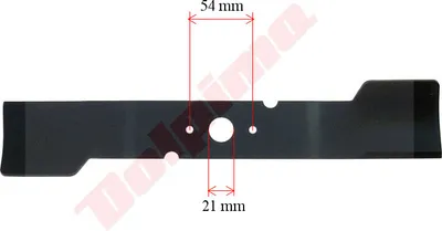 Image de Couteau Agroma 380X21X54 1938E ( 380-170 , 51-48987 )