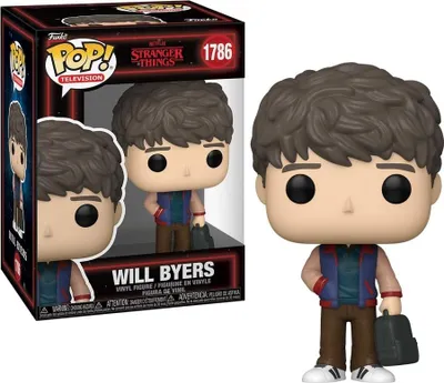 Image de Stranger Things POP  Television Figurine Vinyle Will Byers 9 cm