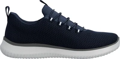 Imagen del producto de Zapatos de hombre Rieker, tipo zapatillas, color azul, para uso casual