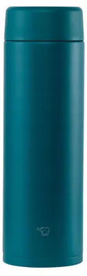 Imagen del producto de Taza térmica Zojirushi SM-GS60, 0,6 litros, color turquesa, ideal para llevar