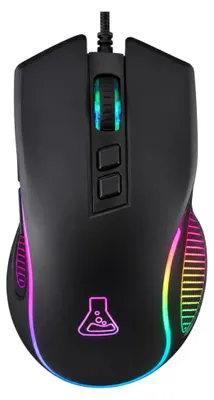 Produktbild von THE G-LAB Kult Thorium – Gaming Maus Kabel USB – Präzise Gamer Maus 12800 DPI, 1