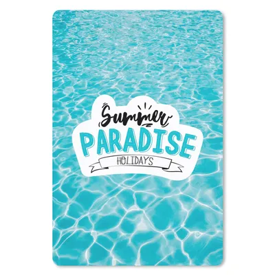 Produktbild von MuchoWow® Mauspad Mousepad Sommer - Zitat - Meer 40x60 cm - Mousepads - Maus Mat - Pad - Mausunterlage - Schreibtisch Accesoire