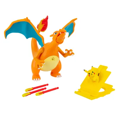 Produktbild von Feuer & Flug Glurak 15cm Spielfigur