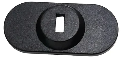 Produktbild von Conceptronic LBA03 Sicherheits­schlitz-Adapter, Verriegelungsadapter, Schwarz, 1 Stück(e), 42,5 mm, 20,2 mm, 7 mm