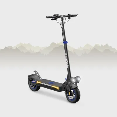 Zdjęcie produktu dla Hulajnoga elektryczna UrbanGlide E-Cross One, 800W, Koła 10 cali, Zasięg 50 km, 4 Amortyzatory, IPX5
