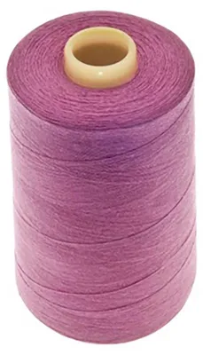 Nähgarn Polyester 1 Spule 40/2 120er 1000m Allesnäher Sortiment A554 altviolett