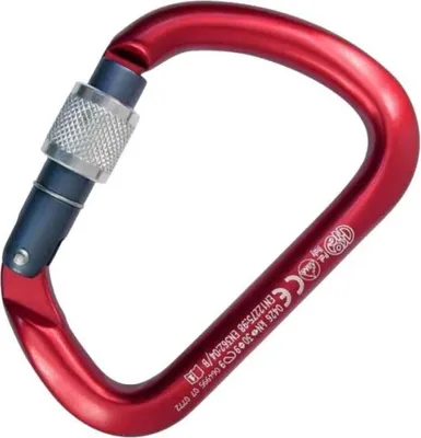 Obrázok produktu pre Kong Italy X Large Carabiner Red Red Jedna veľkosť