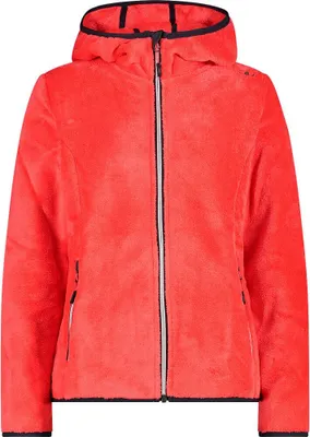 Produktbild von Cmp 38p1546 Kapuzenfleece Orange S Frau Orange S
