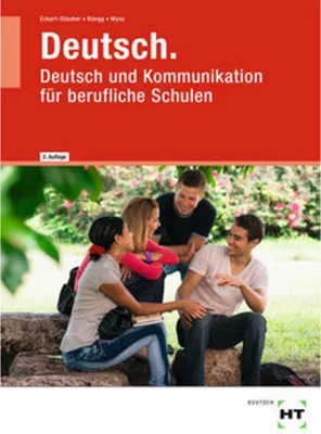 Obrázok produktu pre Deutsch. Deutsch und Kommunikation für berufliche Schulen