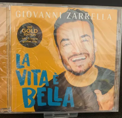 Produktbild von Giovanni Zarrella Gold-Edition CD: La vita è bella Hits