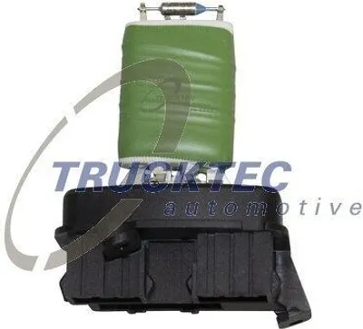 Produktbild von TRUCKTEC AUTOMOTIVE 02.59.113 Gebläsewiderstand passend für MERCEDES-BENZ SPRINTER 3-t Kasten (903) Innenraumgebläse