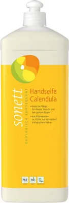 Produktbild von Handseife - Calendula Nachfüllflasche 1L 2er Pack