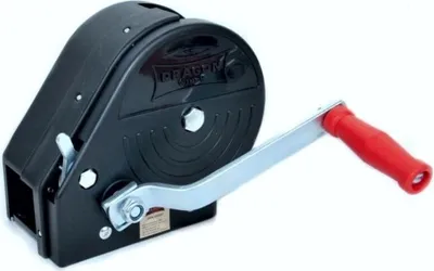 Produktbild von DRAGON WINCH Zurrwinde DWK 25 C Stahl 12kg