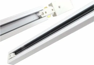 Image de Rail Monophasé pour Spot LED 1m BLANC