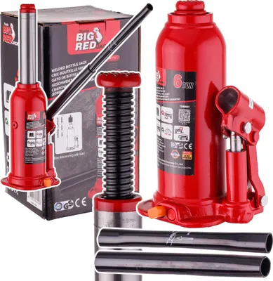 Image de Cric hydraulique BIG RED 6T 402mm