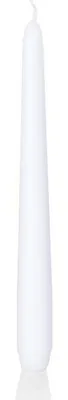 Produktbild von Spitzkerzen (Konische Kerzen) Weiß, 300 x 25 mm (H x D), 6 Stück
