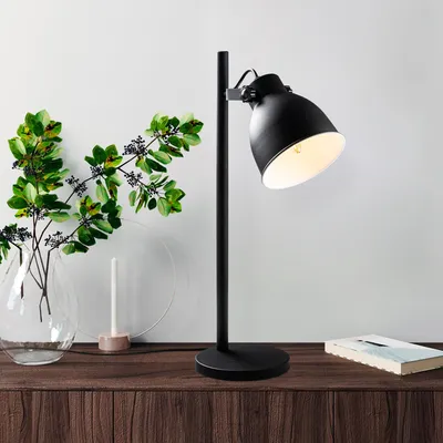 Produktbild von Opviq, Spotkafasi 13791 - Gold, Schreibtischlampe, METALLKÖRPER, Gold, 58 x 30 x 18 cm