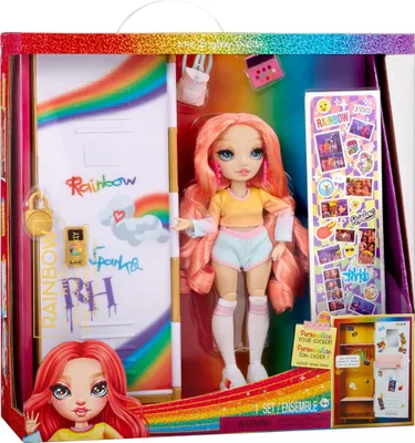 Image de Poupée MGA Rainbow High avec coffret