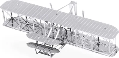 Immagine prodotto di Metallo Terra Aerei dei fratelli Wright