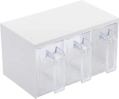 Produktbild von Famanu Vorratsbehälter ausziehbar - 1 Liter, 3er Set