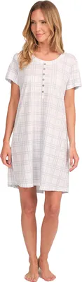 Immagine prodotto di J&J Brothers JJBFH0710 Camicia da notte a maniche corte per donna