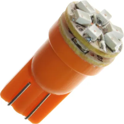 Produktbild von LED lamp - Ledson - 9-Led - T10 / W5W - Amber - 12V