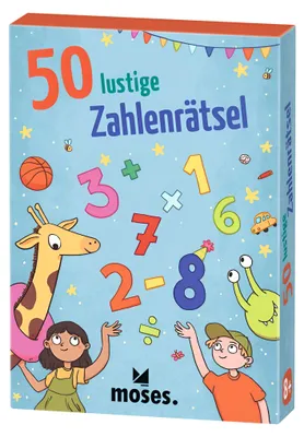 Obrázek produktu pro 50 zábavných číselných hádanek 8+