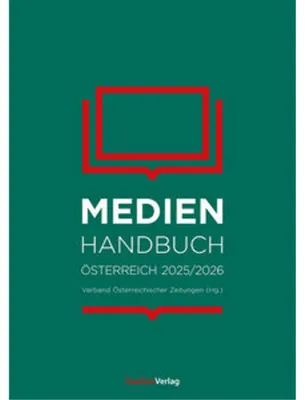 Obrázok produktu pre Medienhandbuch Österreich 2025/26