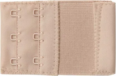 Produktbild von Damen BH-Verlängerer in Beige, flexible Erweiterung für BH's - Elastischer Bra Extender 25mm, Erweiterungs Set