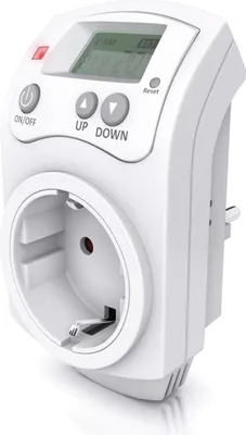Produktbild von BEARWARE Steckdosen Thermostat programmierbar von 5°-30°C LCD Display mit Statusanzeige