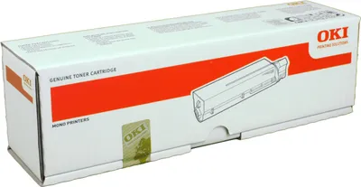 Produktbild von OKI Genuine Black Toner - 7K, 7000 Seiten, Schwarz, 1 Stück(e)