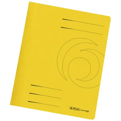 Obrázek produktu pro herlitz 11034303 10er Schnellhefter gelb