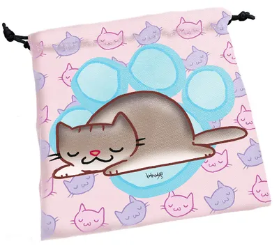 Produktbild von Steve Jackson Games 5217 – Würfeltasche: Munchkin Kätzchen
