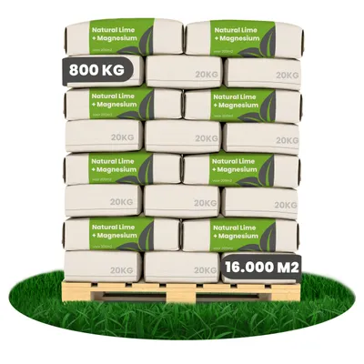 Zdjęcie produktu dla Nawóz Wapniowy z Magnezem (40x = 800 kg – na 16000 m2) - Organifer