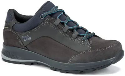 Produktbild von Hanwag Banks Low Lady GTX Größe: 6,5 / Farbe: asphalt/meer