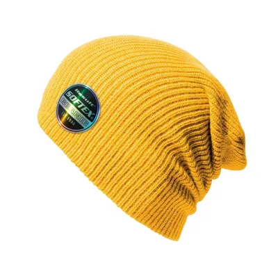 Image de Result Core - Casquette "Softex" pour hommes/femmes unie PC5833 (Taille unique) (Jaune or)