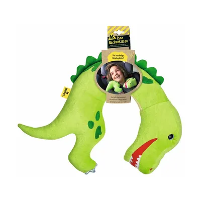 Image de Coussin de voyage en forme de Tyrannosaure.
