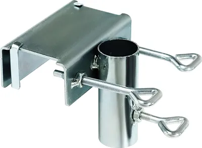 Produktbild von Dreirad Sonnenschirm Halterung, Verstellbar & Stabil, Outdoor Sonnenschirmhalter, Metallfixierung, Klappbar, Universell