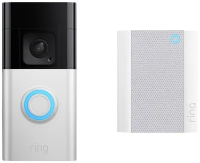 Produktbild von RING B0BFJNL42P IP-Video-Türsprechanlage Video Doorbell + Chime