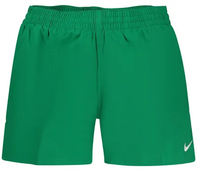 Produktbild von Herren Grün Badehose mit Kordel & Innenfutter, Stickerei-Detail