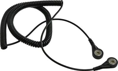 Produktbild von QUADRIOS ESD-Erdungskabel 3.60m Druckknopf 4mm