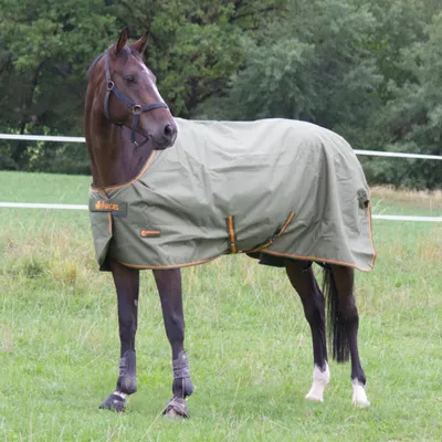 Produktbild von Bucas Irish Turnout Light 30g Regendecke by Horseven